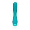 Loveline - Smooth Silicone G-punkt Vibrator - Turkis