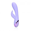 Loveline - Smooth Silicone Rabbit Vibrator - Lavendel