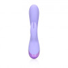 Loveline - Smooth Silicone Rabbit Vibrator - Lavendel