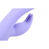 Loveline - Smooth Silicone Rabbit Vibrator - Lavendel