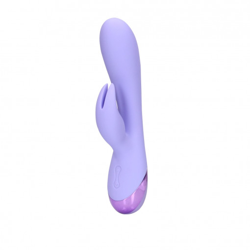 Loveline - Smooth Silicone Rabbit Vibrator - Lavendel