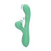Loveline - Pulsewave Rabbitvibrator med Slikkefunksjon - Grønn