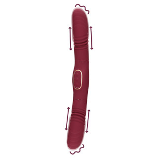 Loveline - Dobbel Thrusting vibrator
