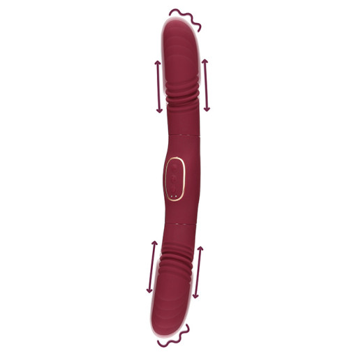 Loveline - Dobbel Thrusting vibrator