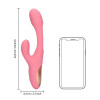 Loveline - Flapping Rabbitvibrator - Rosa
