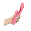 Loveline - Flapping Rabbitvibrator - Rosa
