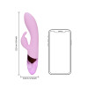 Loveline - Ultra Soft Klassisk Rabbitvibrator - Lilla