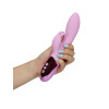 Loveline - Ultra Soft Klassisk Rabbitvibrator - Lilla