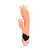 Loveline - Ultra Soft Rabbitvibrator - Oransje