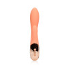 Loveline - Ultra Soft Rabbitvibrator - Oransje