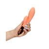 Loveline - Ultra Soft Rabbitvibrator - Oransje