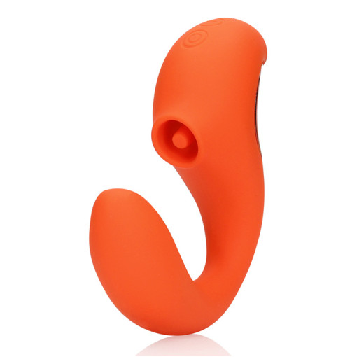 Loveline - Pulse Wave Rabbitvibrator - Oransje