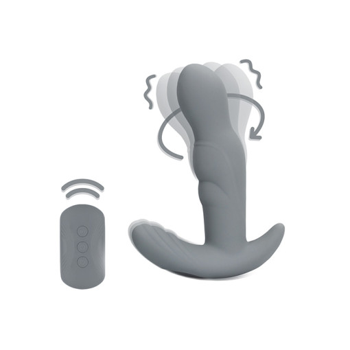 Loveline - Roterende Prostatastimulator med Fjernkontroll