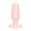 Loveline - Paris - The Velvet - Buttplug med Vibrasjoner og Fjernkontroll - Rosa