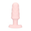Loveline - Paris - The Velvet - Buttplug med Vibrasjoner og Fjernkontroll - Rosa