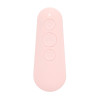 Loveline - Paris - The Velvet - Buttplug med Vibrasjoner og Fjernkontroll - Rosa