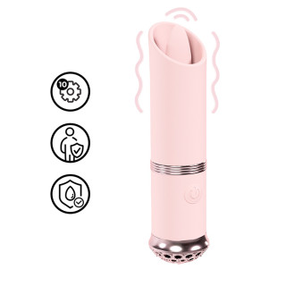 Loveline - Paris - Luxe - Mini Lipstick Vibrator - Rosa