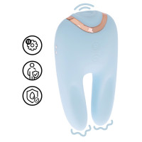 Loveline - Bonnie - Tapping Vibrator - Blå