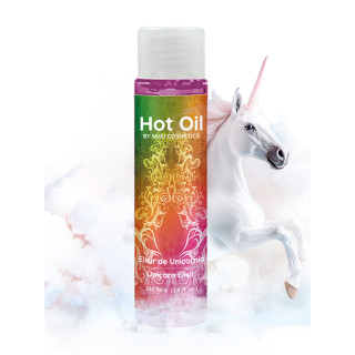 NUEI - HOT OIL - Varmende Massasjeolje - Unicorn Elixir - 100ml