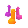 Kheper Games - Neon Penis Shotglass - Tilfeldig farge - 1stk
