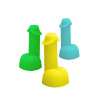 Kheper Games - Neon Penis Shotglass - Tilfeldig farge - 1stk