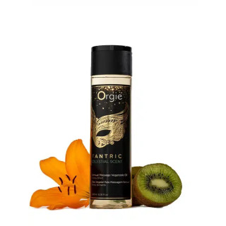 Orgie - Tantric - Celestial Scent - Massasjeolje 200ml