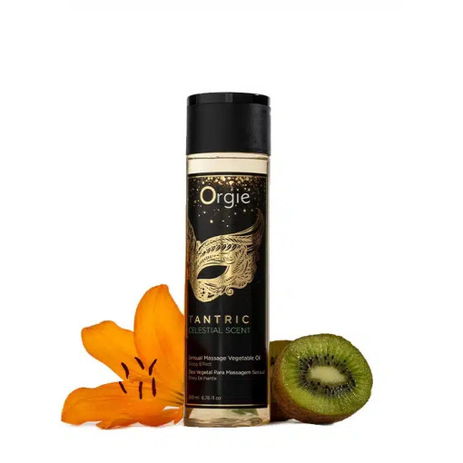 Orgie - Tantric - Celestial Scent - Massasjeolje 200ml Orgie - Tantric - Celestial Scent - Massasjeolje 200ml