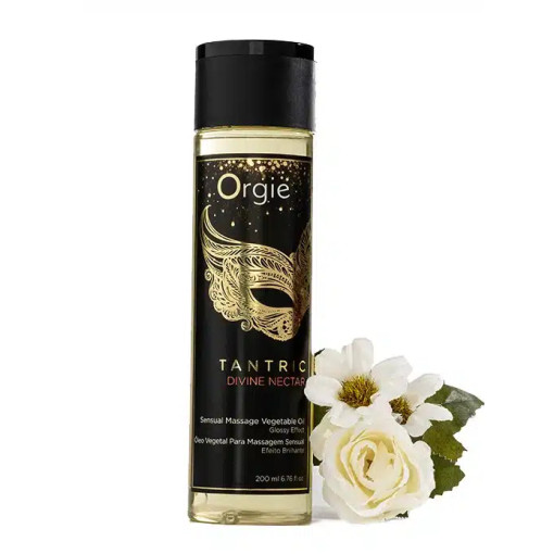 Orgie - Tantric - Divine Nectar - Massasjeolje 200ml