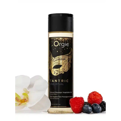 Orgie - Tantric - Love Ritual - Massasjeolje 200ml Orgie - Tantric - Love Ritual - Massasjeolje 200ml