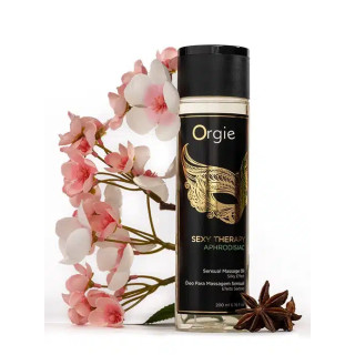 Orgie - Sexy Therapy - Aphrodisiac - Massasjeolje 200ml
