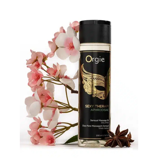 Orgie - Sexy Therapy - Aphrodisiac - Massasjeolje 200ml Orgie - Sexy Therapy - Aphrodisiac - Massasjeolje 200ml
