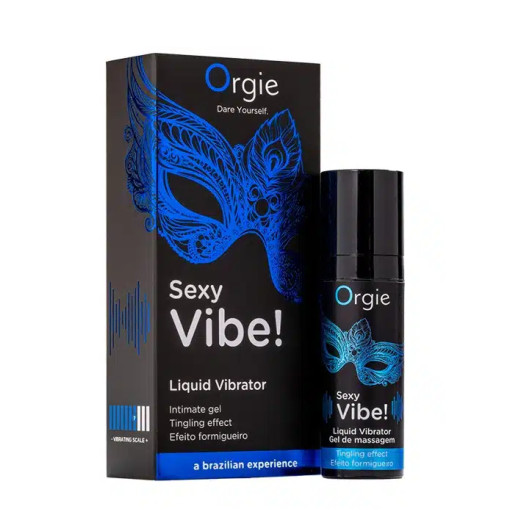 Orgie - Sexy Vibe! Flytende Vibrator - Blå styrke 7