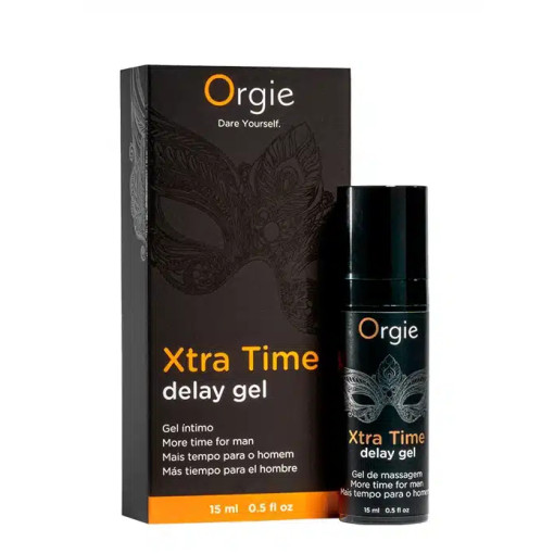 Orgie - Xtra Time - Delay Gel Orgie - Xtra Time - Delay Gel