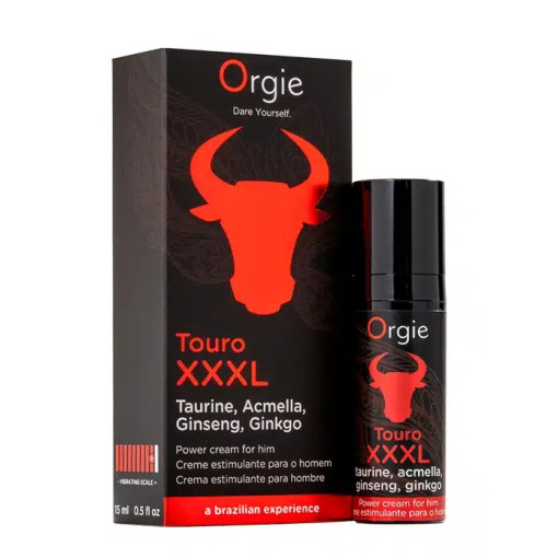 Orgie - Touro XXXL - Power Cream Orgie - Touro XXXL - Power Cream