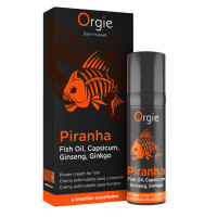 Orgie - Piranha - Ereksjonsforsterkende krem – Styrke 9