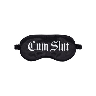 Ouch! Sateng Øyemaske - Cum Slut - Sort