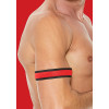 Ouch! Puppy Play - Armbånd av Neoprene - Rødt Ouch! Puppy Play - Armbånd av Neoprene - Rødt