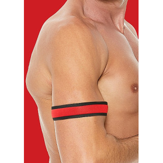 Ouch! Puppy Play - Armbånd av Neoprene - Rødt