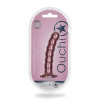 OUCH! - Beaded Silicone - Dildo med sugekopp - 13 cm - Rosa