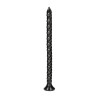 Ouch! Scaled Anal Snake - Dybdetrener Dildo - 50 cm - Sort Ouch! Scaled Anal Snake - Dybdetrener Dildo - 50 cm - Sort