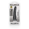 RealRock - Slim Realistic Dildo med sugekopp - 6" / 15,5 cm - Sort RealRock - Slim Realistic Dildo med sugekopp - 6" / 15,5 cm - Sort