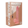 Realrock - Dual Density Vibrator Dildo med thrusting - 7"/17,8cm - Beige Realrock - Dual Density Vibrator Dildo med thrusting - 7"/17,8cm - Beige