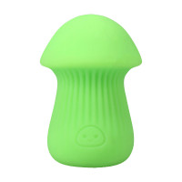 Doc Johnson - Mushroom Stroker – Mini Masturbator - Grønn