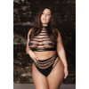 Le Desir - Shades - Carpo XLVI - Edgy undertøysett - Plus Size