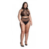 Le Desir - Shades - Carpo XLVI - Edgy undertøysett - Plus Size