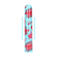 Kaotix - Bang Baby - Oppladbar Vibrator - Pop-Art Design