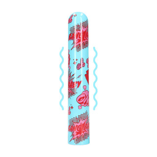 Kaotix - Bang Baby - Oppladbar Vibrator - Pop-Art Design