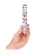 Kaotix - Love - Oppladbar Vibrator - Love Design