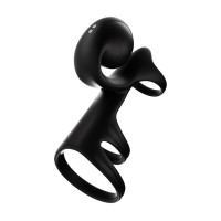 SVibe - Jovi Arc - Snail Couples Ring - Penisring for Par