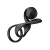 SVibe - JOVI - Parvibrator med Penisring og Fjernkontroll - Sort